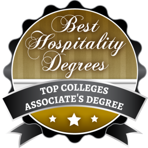 Best Hospitality Degrees - Top Colleges - Associate's Degree