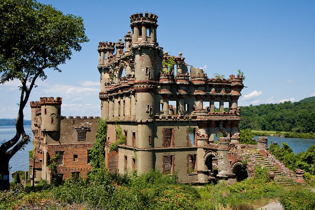 30 Most Incredible Castles In America Best Hospitality Degrees Bannerman Castle