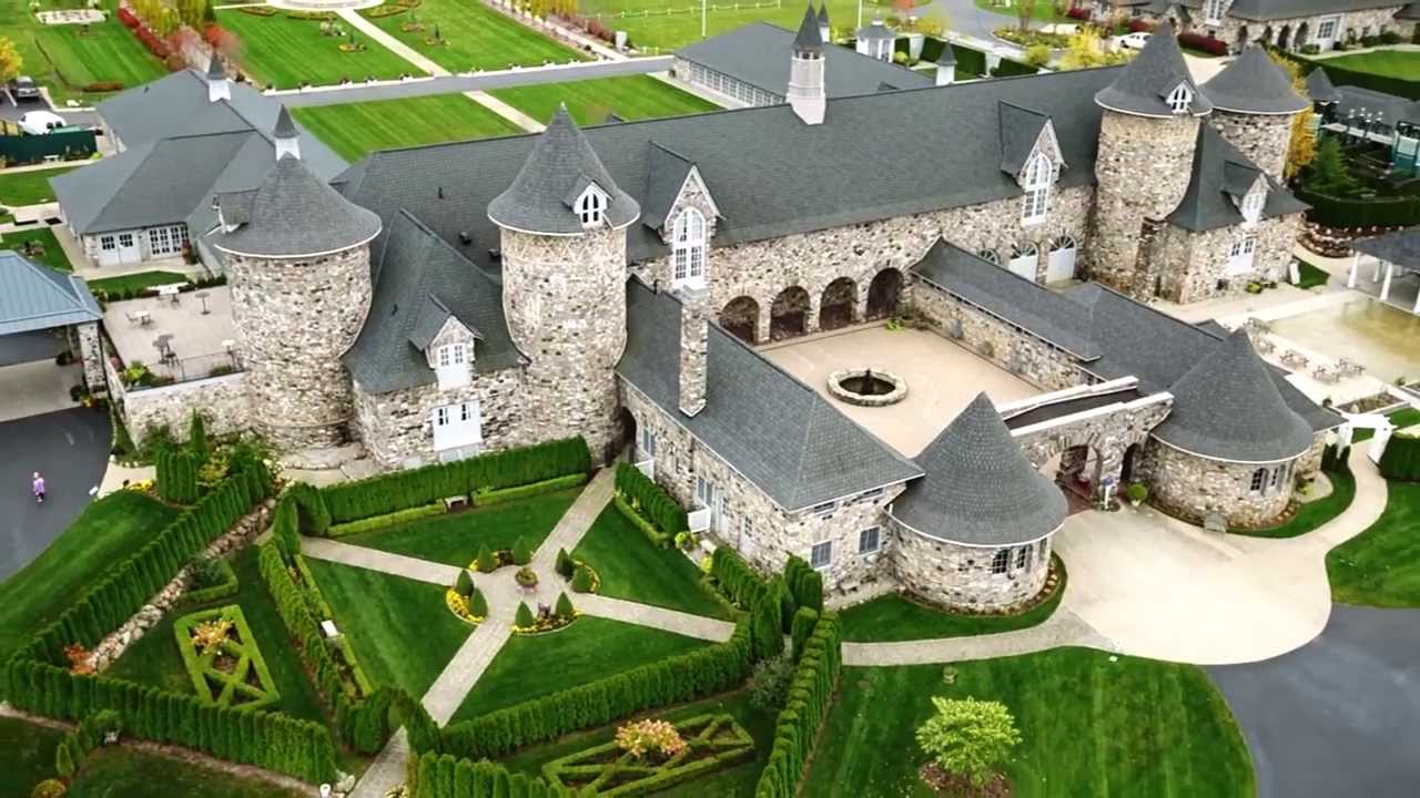 30 Most Incredible Castles in America Best Hospitality Degrees